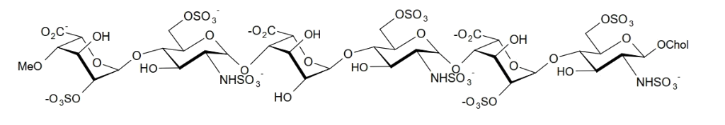 Chemical Structure associated with Heparanase